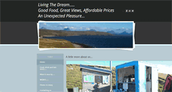 Desktop Screenshot of living-the-dream.org.uk