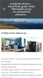 Mobile Screenshot of living-the-dream.org.uk
